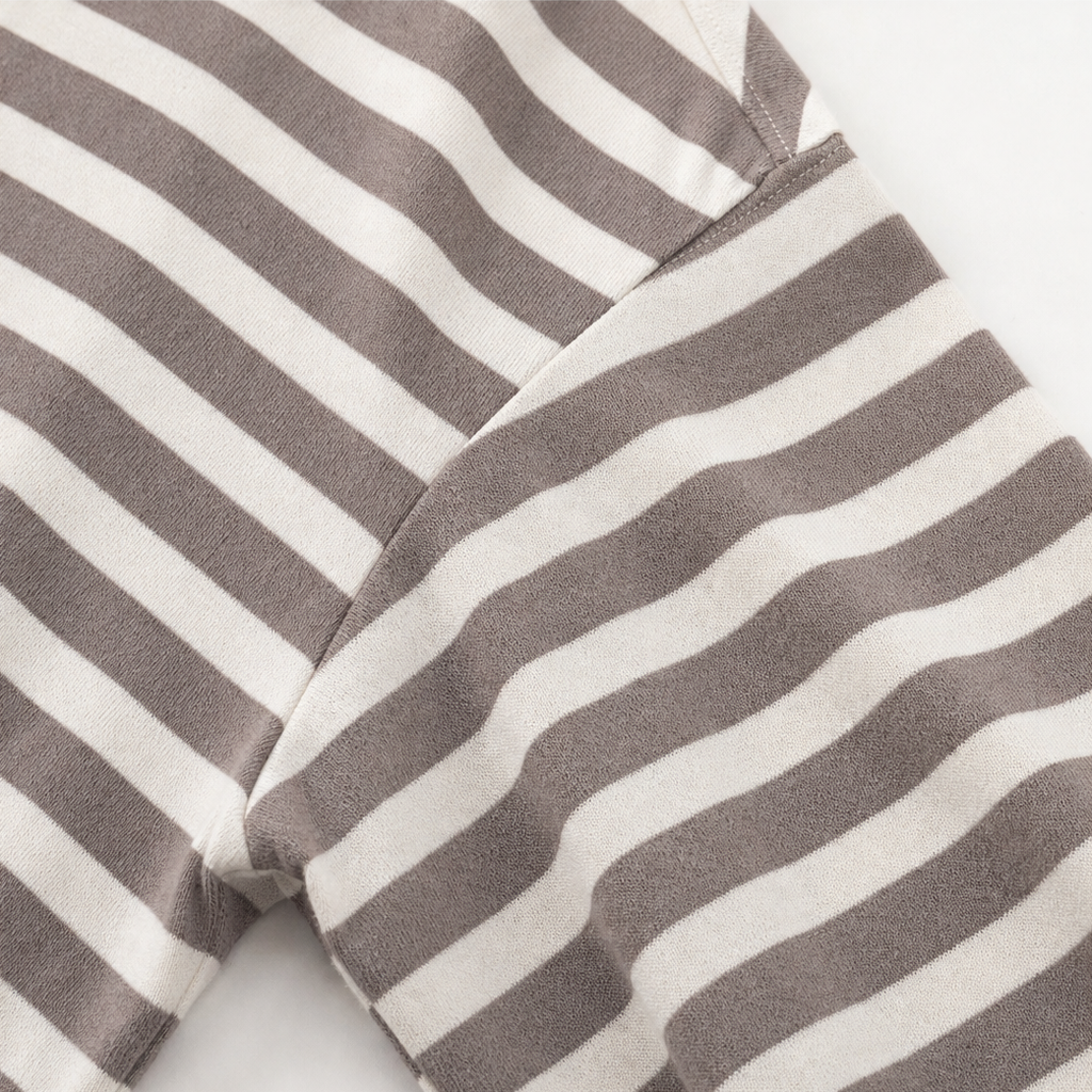 Wearbella – Set z Paskowanym Topem i Spodniami