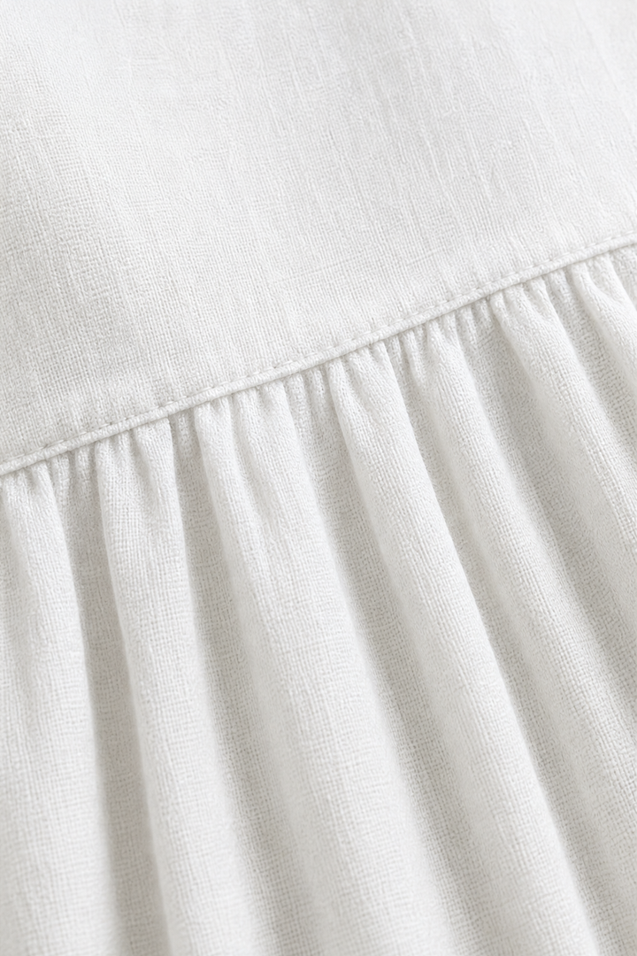 Wearbella – Blus med lång ärm w stilu koronkowym z urringning w v-ringning