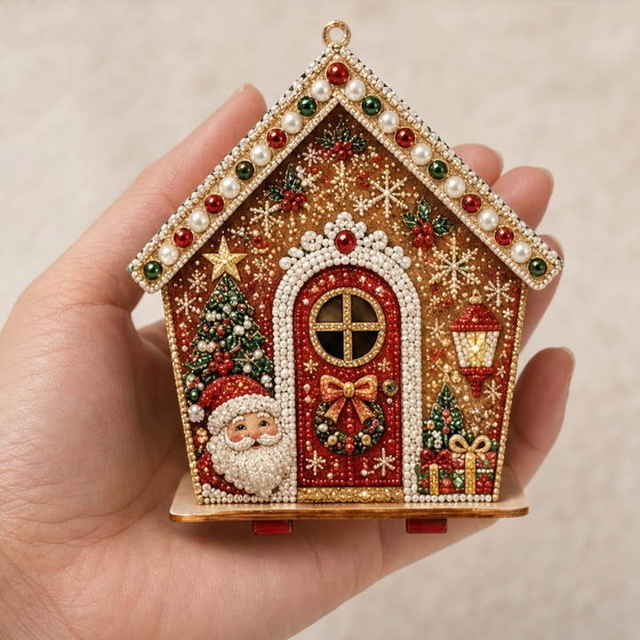 Pearlnoel – Set för tworzenia 3D Piernikowego Domku z Pereł