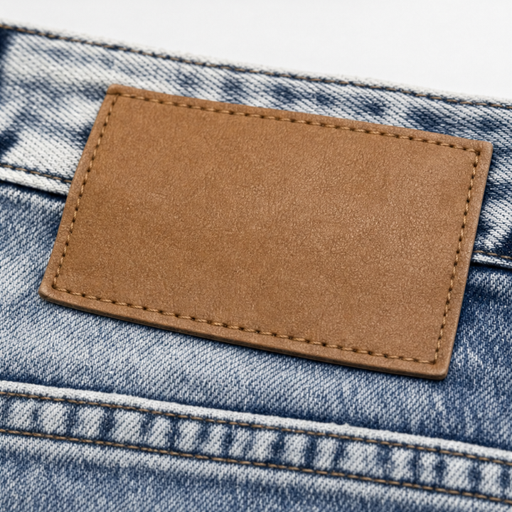 Wearlyn – Asymetryczne jeans z vida ben i wiązaniem w midja