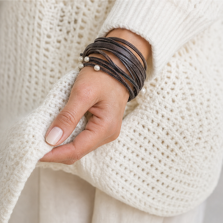 Wearbella – Tröja z Hollow Wave i ärm Batwing