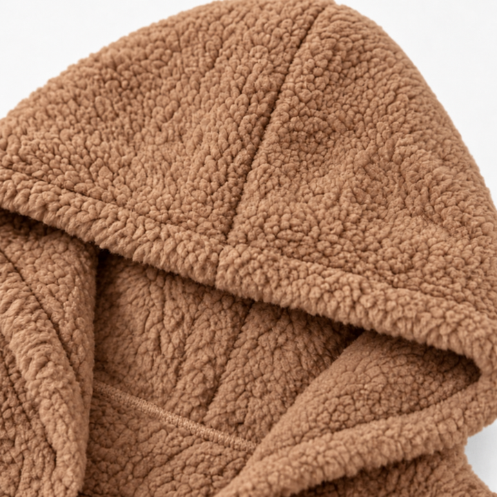 Cozyelle – Kaptur z miękkiego polaru
