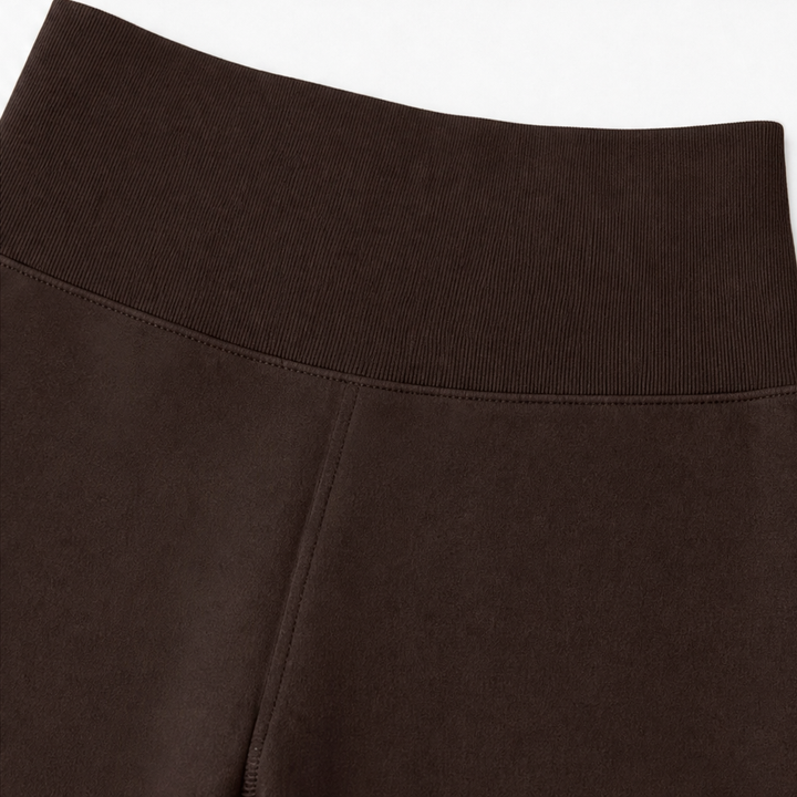 Ease &amp; Grace – Set bluzy z rozcięciem bocznym i legginsów