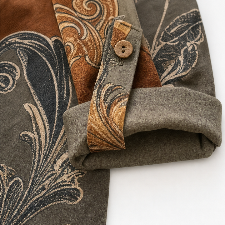 Wovana Set – Set Tuniki i Byxor w Stilu Boho