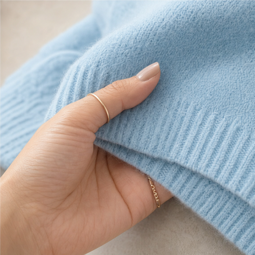 Lunette Wrap – Asymetryczny Kofta z Kapturem i Splotem
