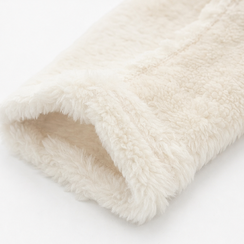 Hearth &amp; Hood – Teksturowany kofta z kapturem i knappar framtill