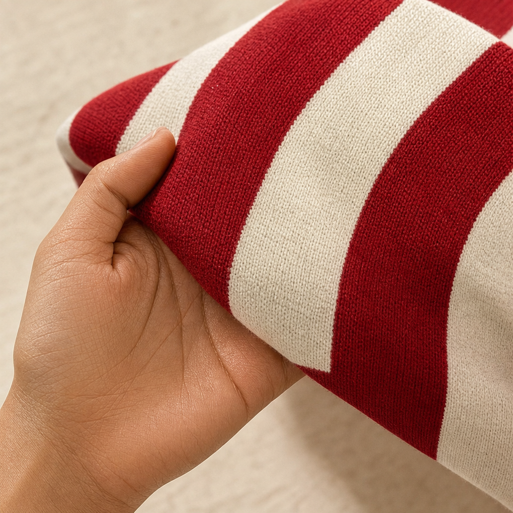 Wearbella – Pasiasta Klänning Maxi z Kapturem