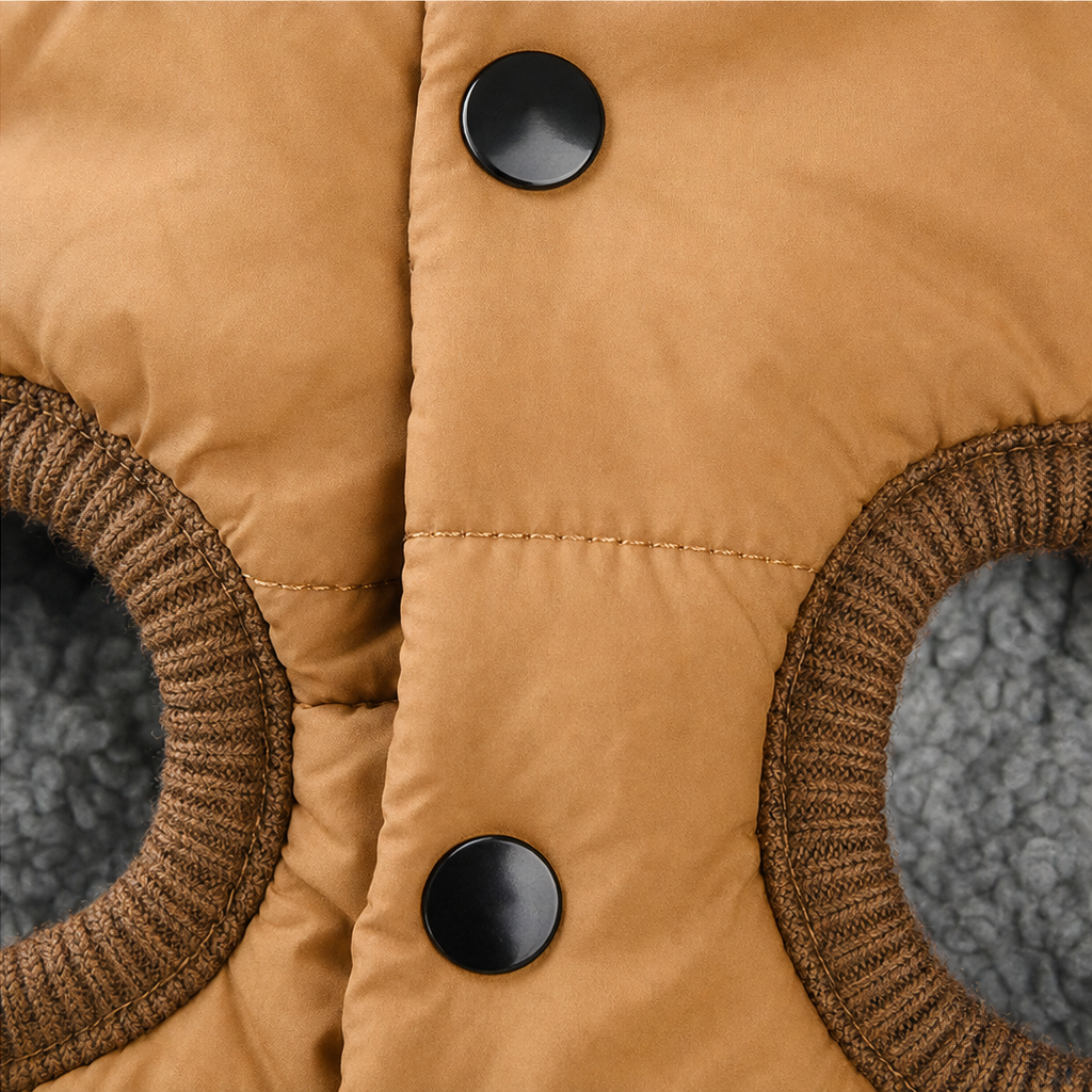 Trekwarm – Wiatroszczelny Kappa Dla Psa Wyłożony Fleece&