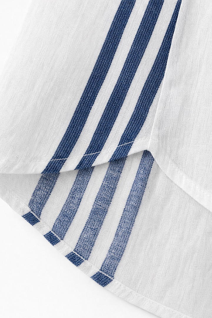 Wearbella – Blus w band z urringning w v-ringning i 3/4 ärm