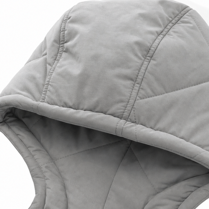 Wearbella – Kurtka puchowa z kapturem i pikowaniem w diamenty
