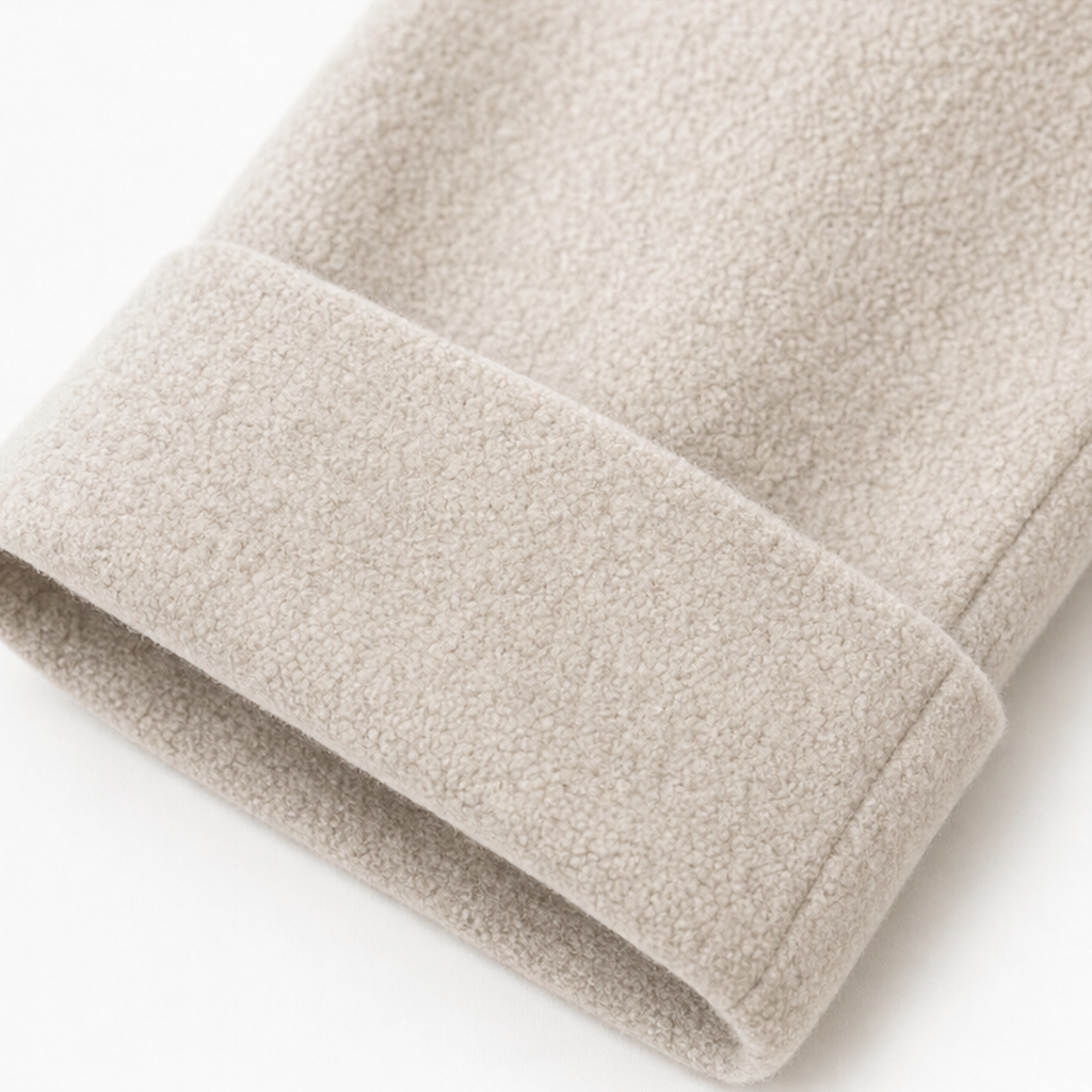 Draperie – Lång kappa z ull z otwartym przodem