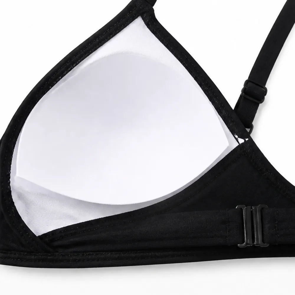 Solvana – Bikini z Push-Upem z Przodem w Twista i Hög midja