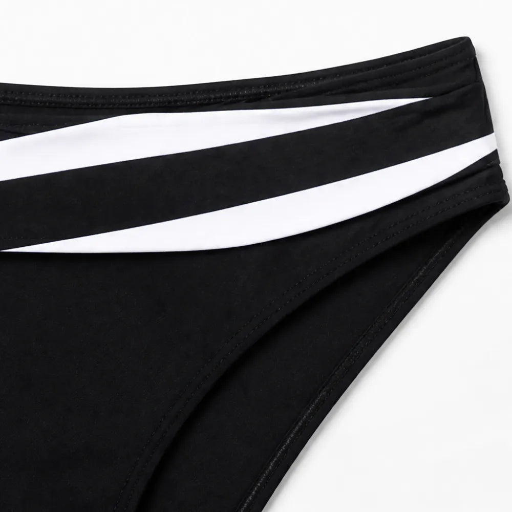 Solvana – Bikini z Push-Upem z Przodem w Twista i Hög midja