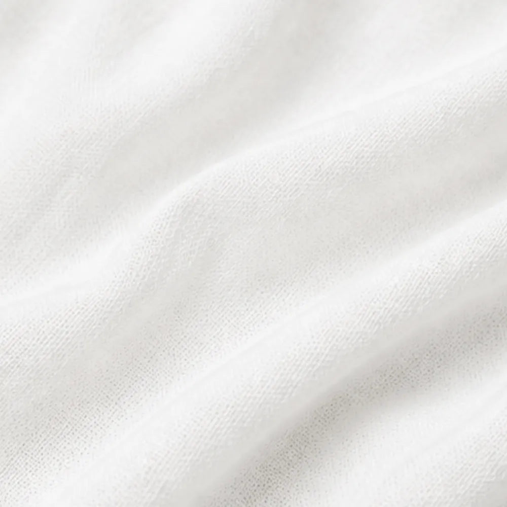 Lorelei – Boho T-shirt z frędzlami w dekolcie V för kvinnor, lös passform maskujący mage