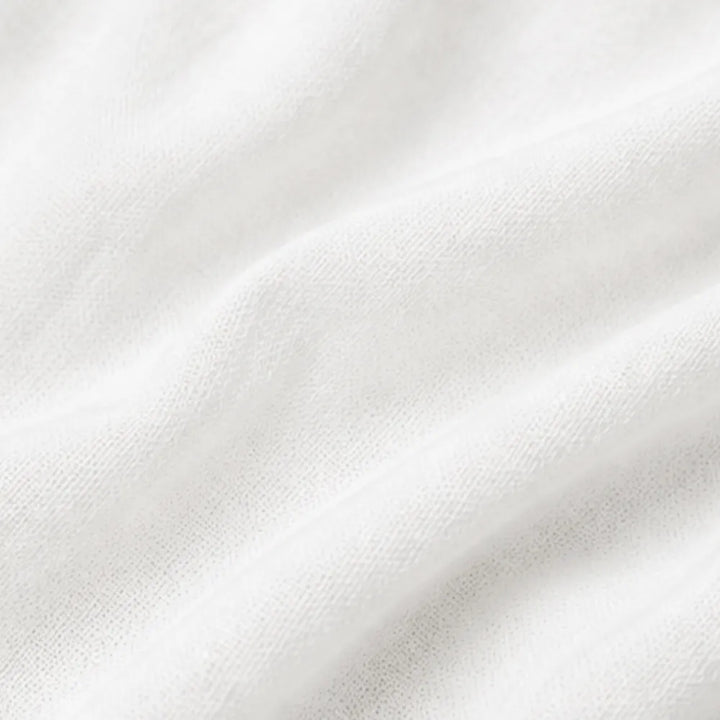 Lorelei – Boho T-shirt z frędzlami w dekolcie V för kvinnor, lös passform maskujący mage