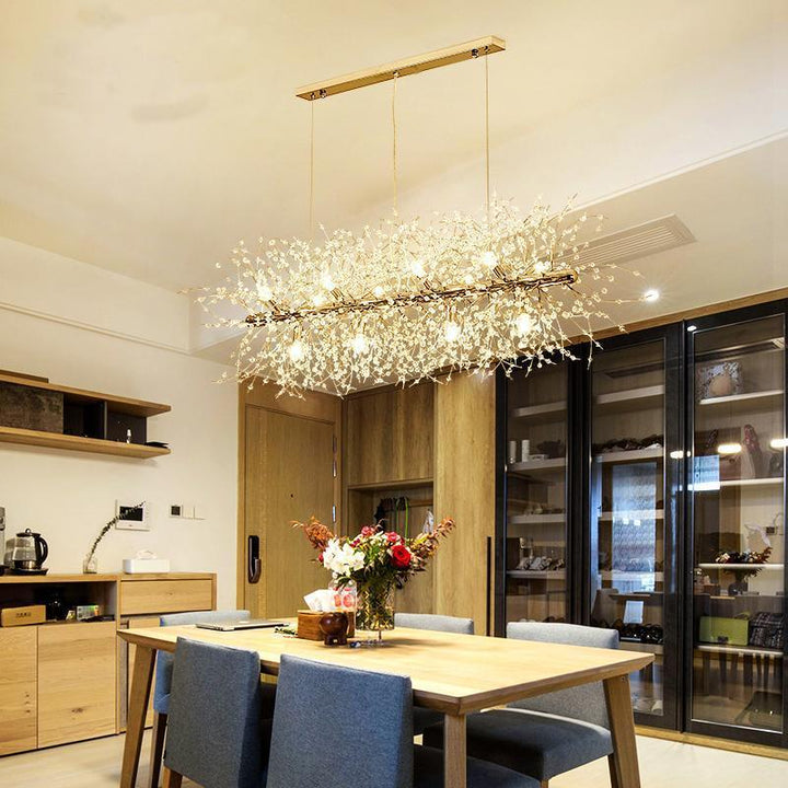 Krisantem Chandelier