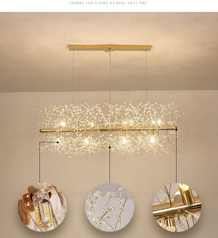 Krisantem Chandelier