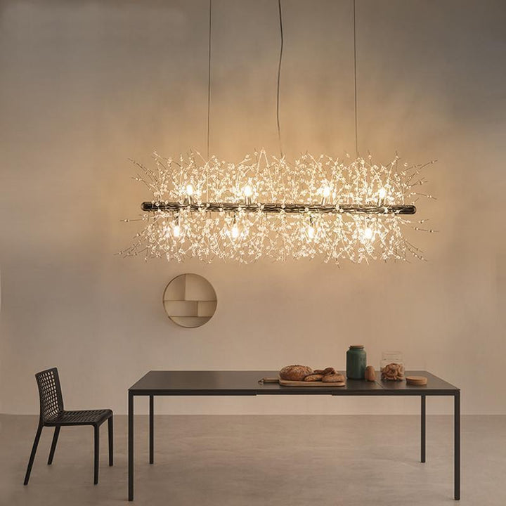 Krisantem Chandelier