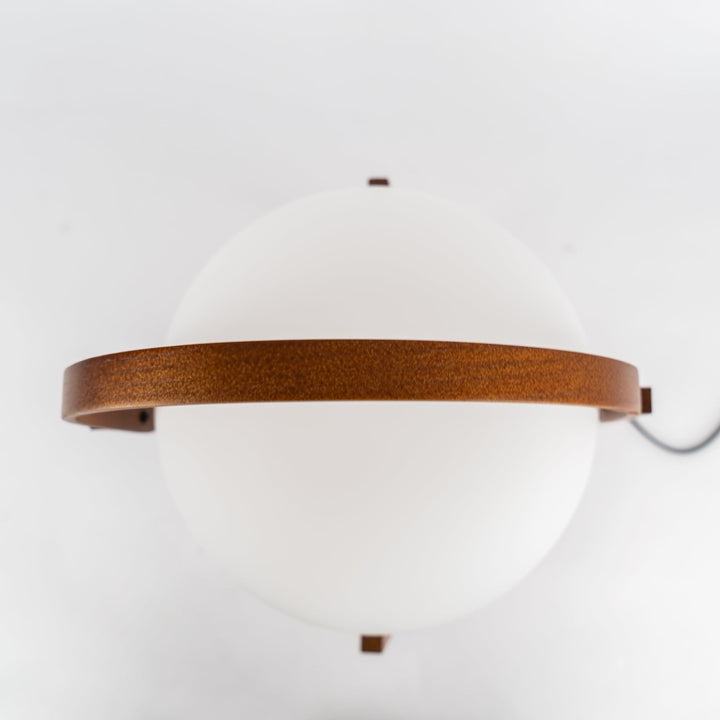 Bärbar Lantern Glas Bordslampa