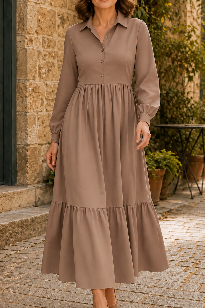Wearbella – Klänning w luźnym fasonie