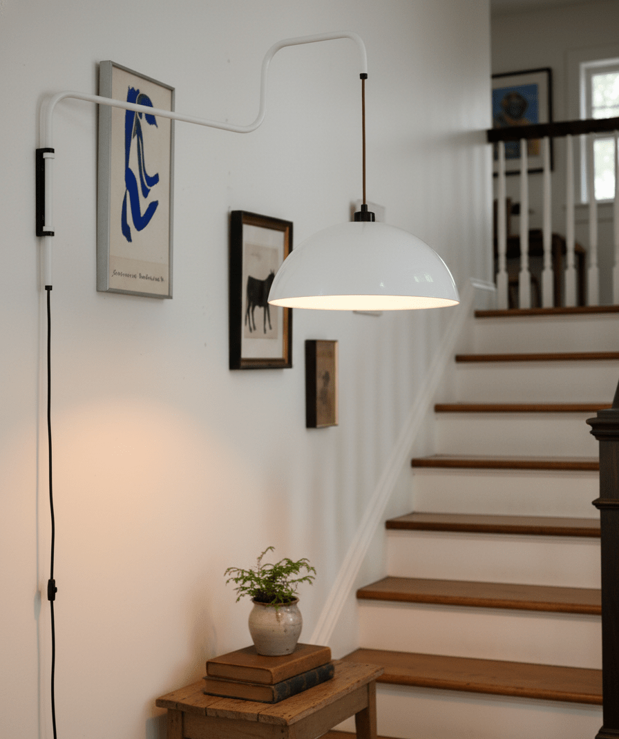 Elio Plug In Vägglampa