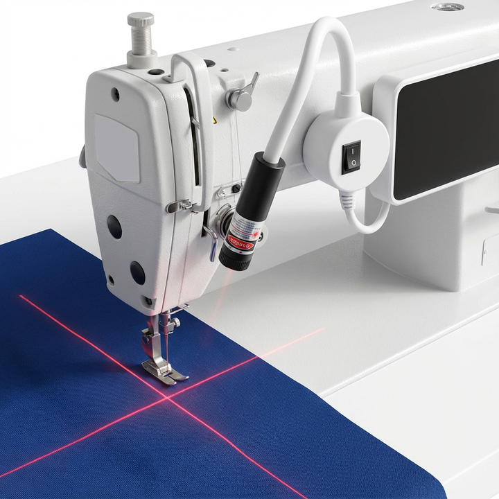 Stitchbeam - Magnetiskt Ljus Laser för Quiltingu