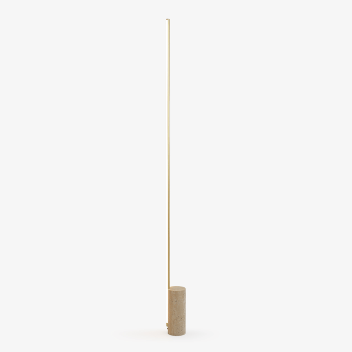 Geometrisk Linjär Golvlampa