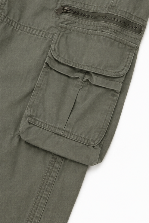 Wearbella – Vintage Breda Byxor Cargo