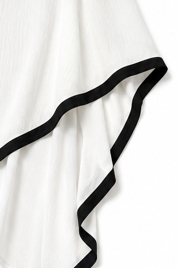 Wearbella – Tunika z asymetrycznym dołem i set byxor z vida ben