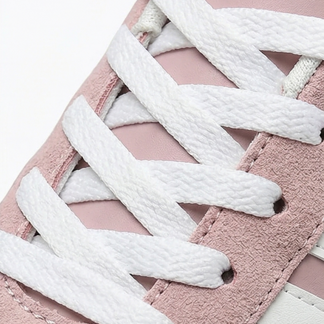 Vossa - Kobiece Retro Sneakers z Wyściółką