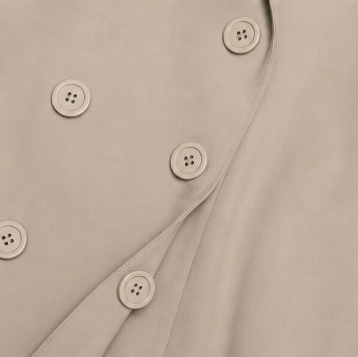 Wearbella – Kappa Trench z Paseczkiem i Podwójnym Stängning