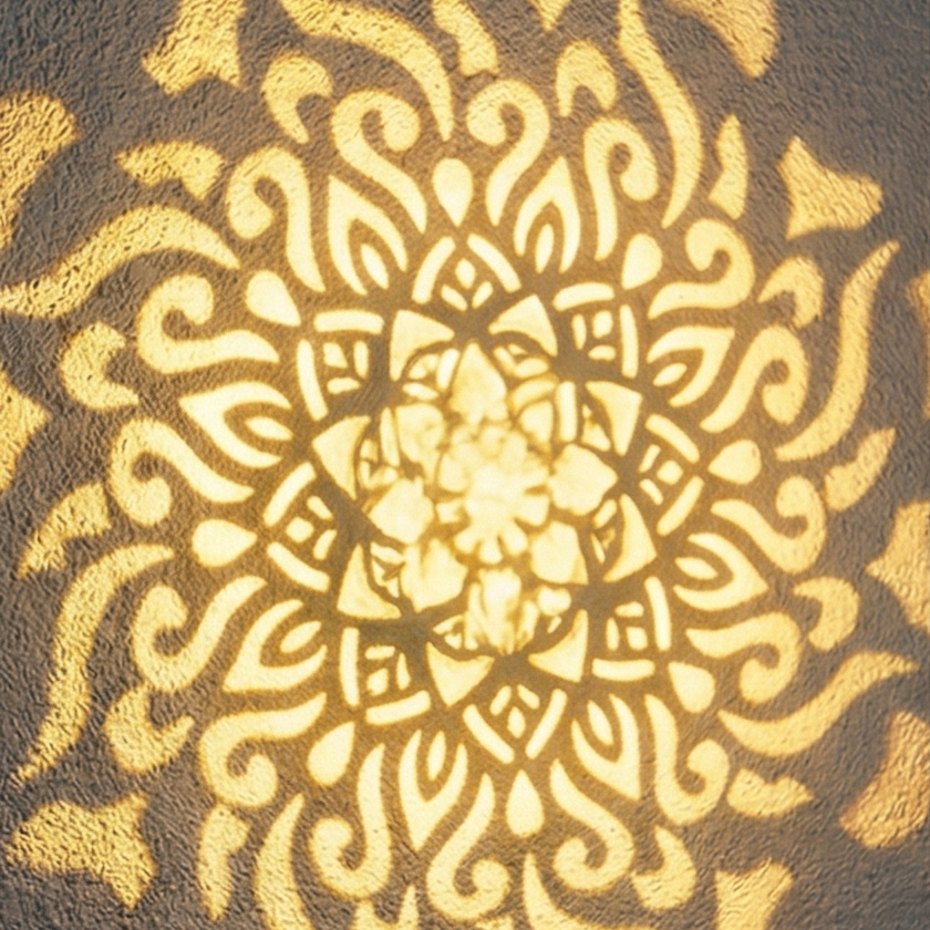 Solmara – Projektor Słoneczny Mandala