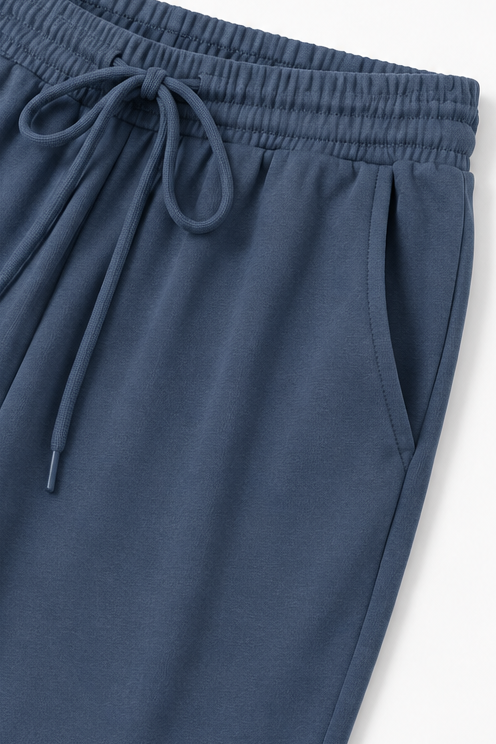 Cozelle – Dwuczęściowy set för relaksu z paskiem w prążki