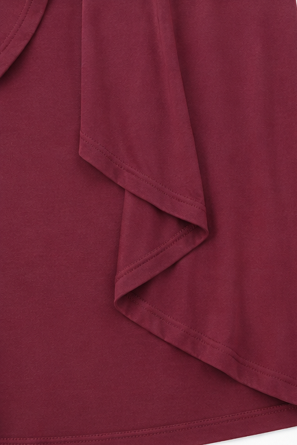 Wearbella – Kofta z 3/4 ręKaffemi i otwartym przodem