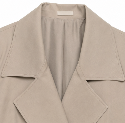 Wearbella – Kappa Trench z Paseczkiem i Podwójnym Stängning