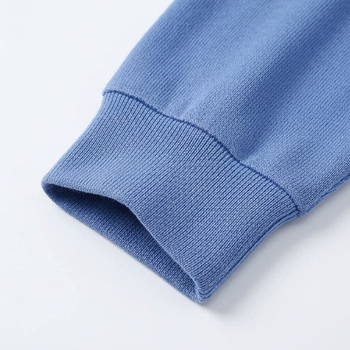 Wearbella – Dwuczęściowy set lounge z prążkowanego materialu