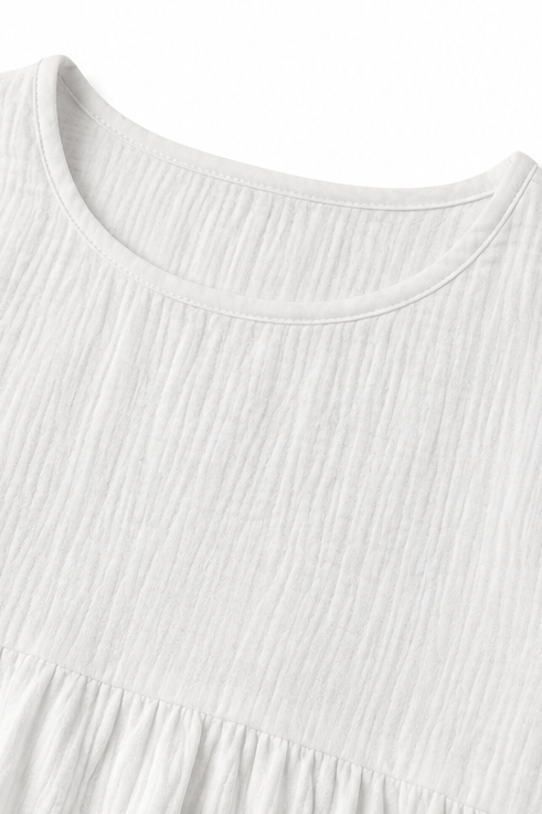 Wearbella – Blus Babydoll z Zebranym Band
