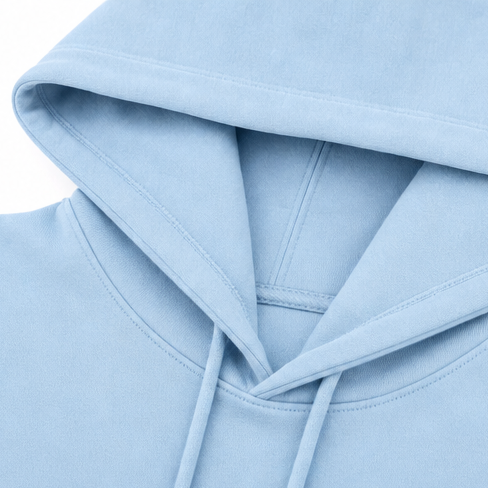 Wearbella – OverStorlekd Tröja z Kapturem z Breda RęKaffemi