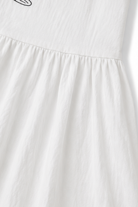 Wearbella – Klänning Maxi z Falbanką i Warstwowym Dołem