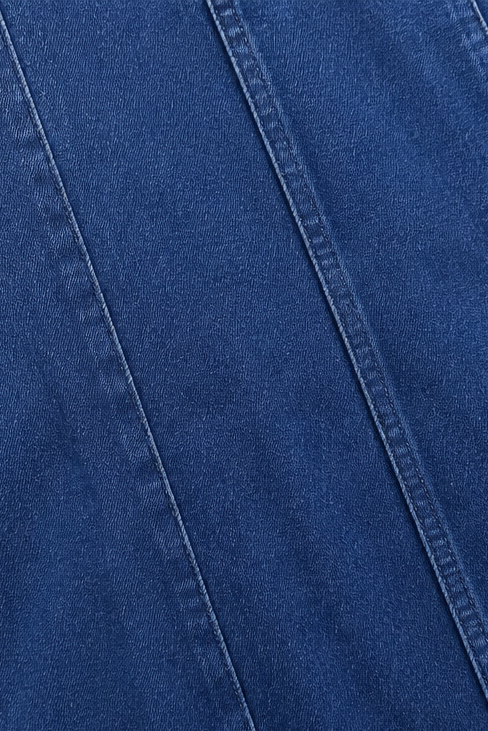 Wearbella – Kjol Maxi Dżinsowa w Stilu A med hög midja