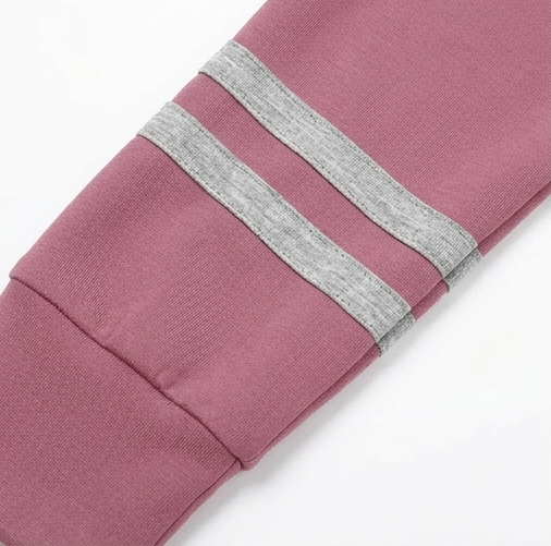 Wearbella – Set z kapturem i spodniami w färgze blokowym