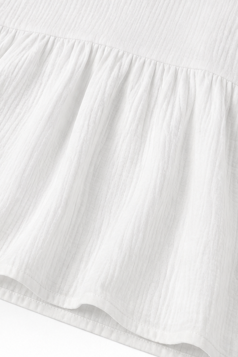 Wearbella – Blus Babydoll z Zebranym Band