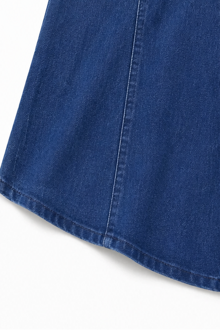 Wearbella – Kjol Maxi Dżinsowa w Stilu A med hög midja
