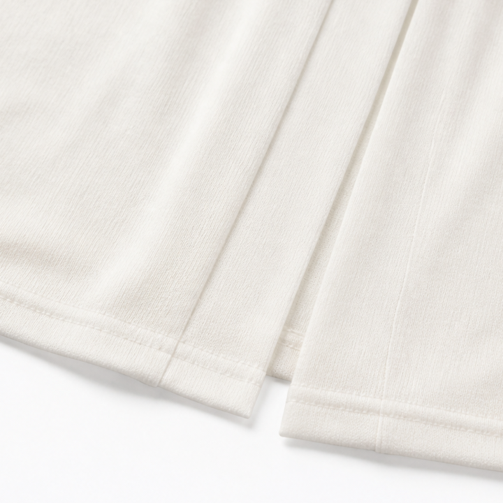 Wearbella – Kofta dzianinowy półprzezroczysty z otwartym przodem