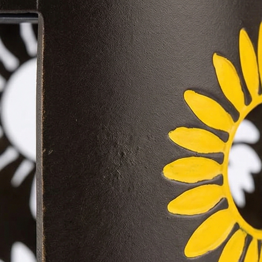 Bloomara – Solarna Lampa Słonecznikowa z Färgowymi Wzorami Świetlnymi