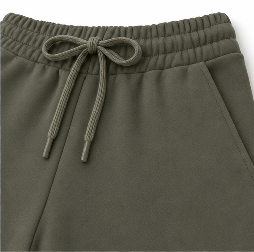 Wearbella – Set dresowy z plisowanym okrągłym urringning