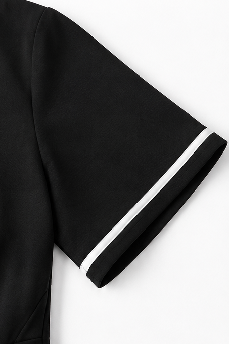 Wearlyn – Klänning Maxi z Zebranym Band framtill