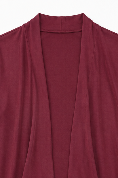 Wearbella – Kofta z 3/4 ręKaffemi i otwartym przodem