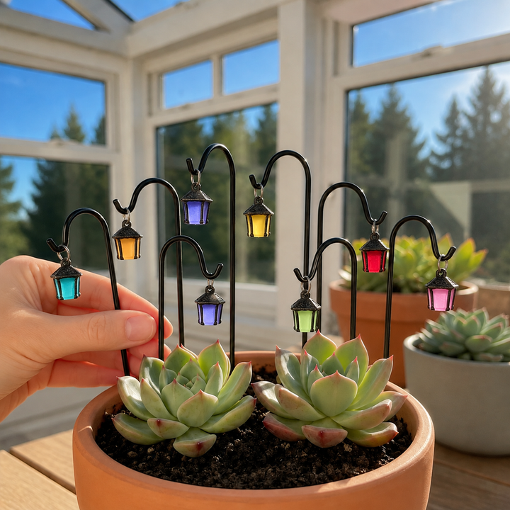 Duskwick – Lampa Retro świecąca w ciembärci (7 szt.)