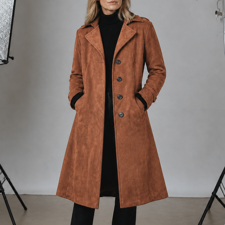 Draperie – Suede Trench, Som Rör Sig Tillsammans z Dig, a Inte Wokół Dig